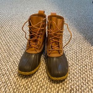 LL BEAN BOOTS